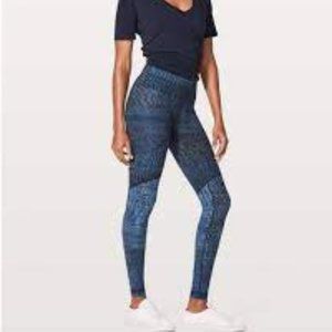 Lululemon Wunder Under HR Battleship Full-On Luxtreme 28" Legging 6